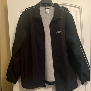 Men’s Reebok Black Waterproof Jacket- Medium